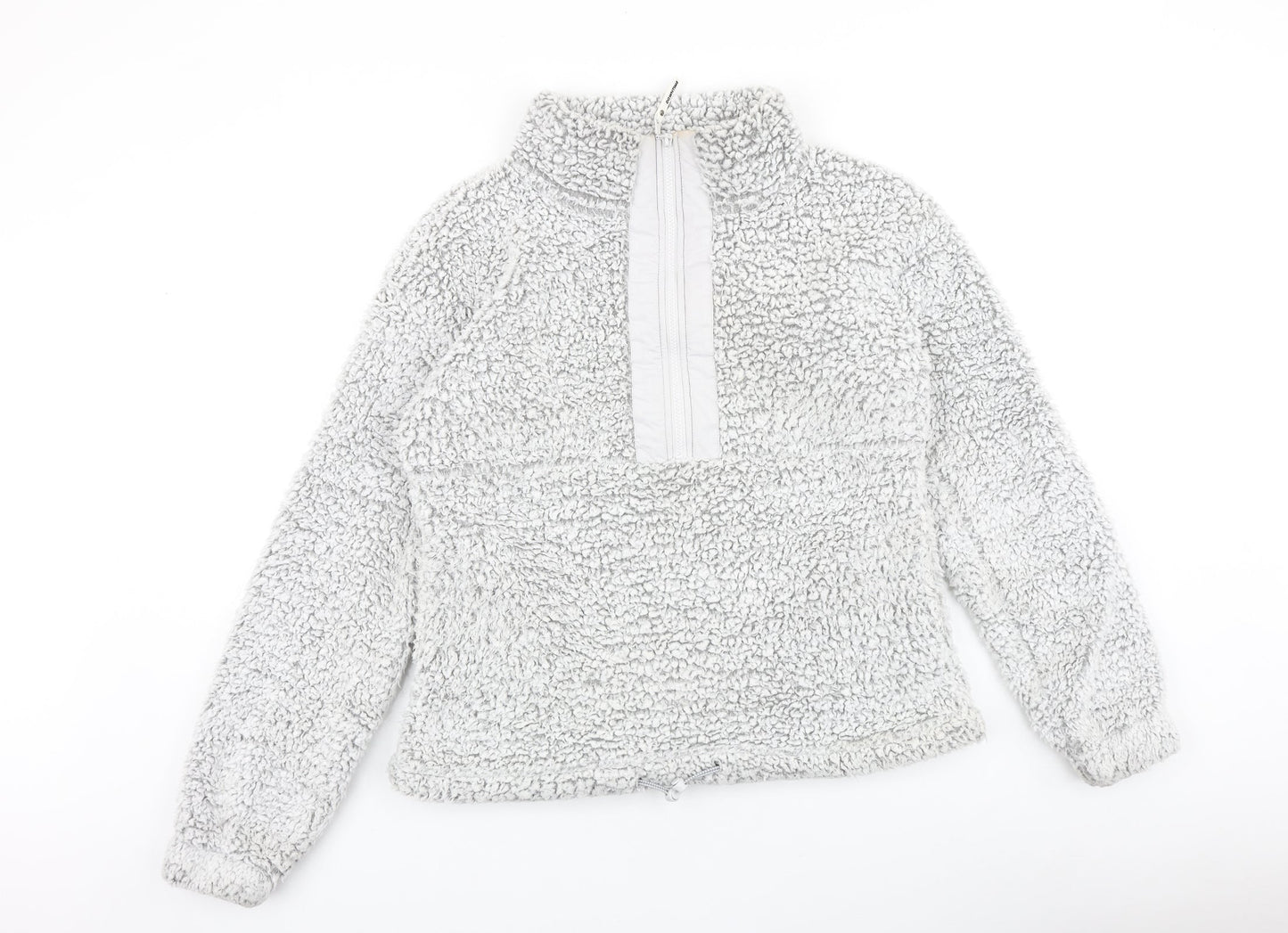 Womens UK Size M NEXT Grey Pullover Sweatshirt