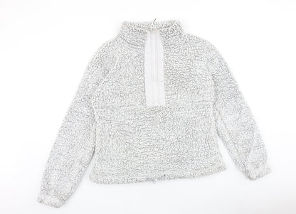 Womens UK Size M NEXT Grey Pullover Sweatshirt