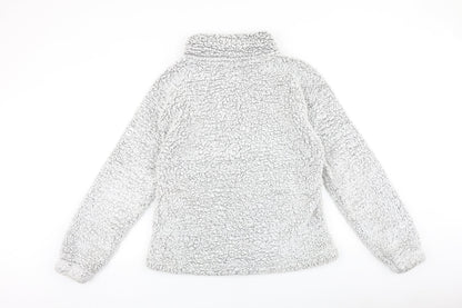Womens UK Size M NEXT Grey Pullover Sweatshirt