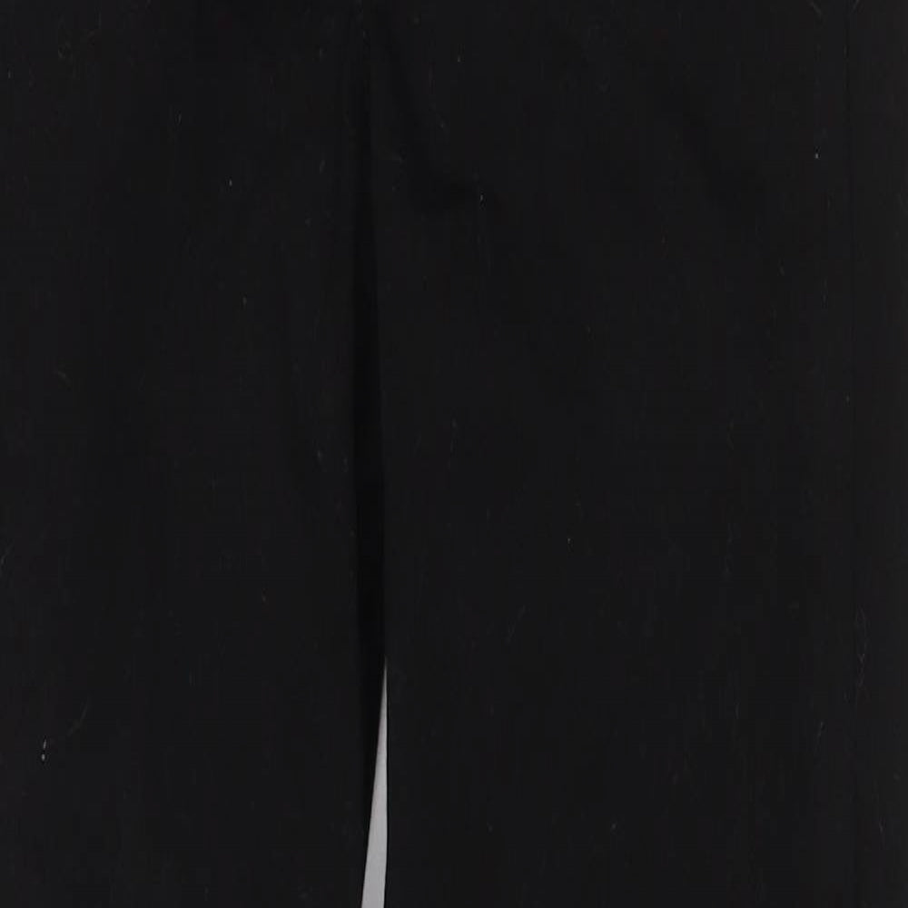 Topshop Womens Black Cotton Skinny Jeans Size 26 in Regular Zip