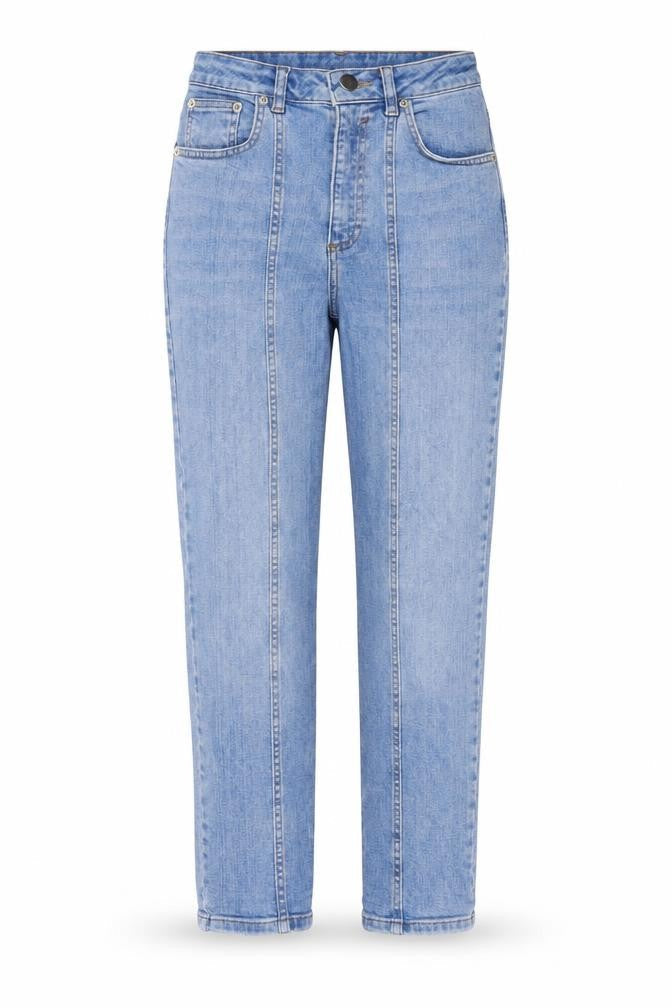 Womens UK Size 26 in ASOS Regular Fit Straight Blue Jeans