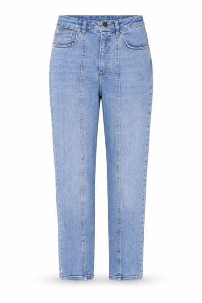 Womens UK Size 26 in ASOS Regular Fit Straight Blue Jeans