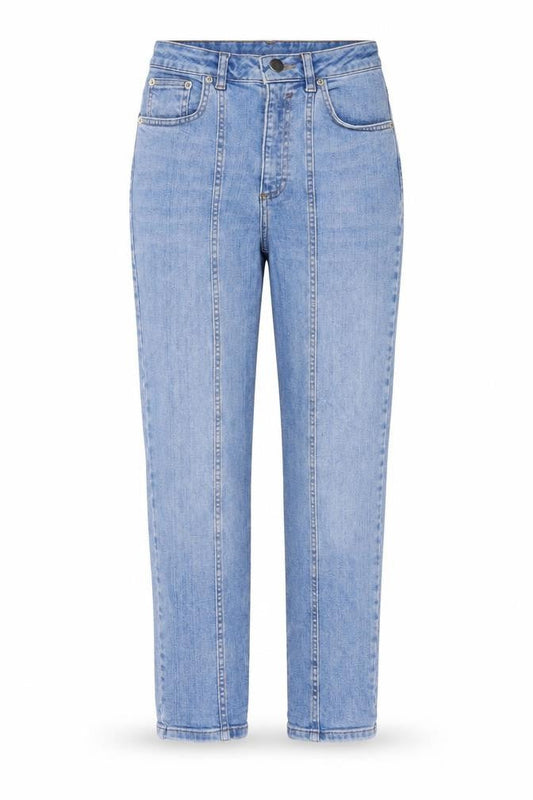 Womens UK Size 26 in ASOS Regular Fit Straight Blue Jeans