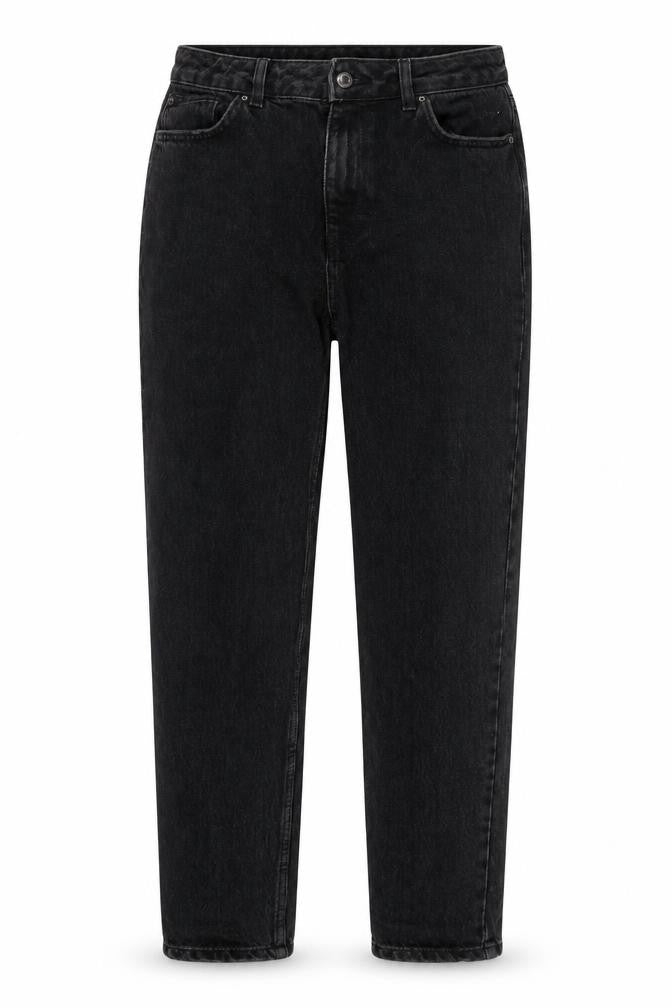 Womens UK Size 30 in Topshop Regular Fit Straight Black Jeans