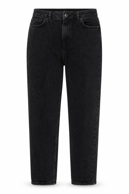 Womens UK Size 30 in Topshop Regular Fit Straight Black Jeans