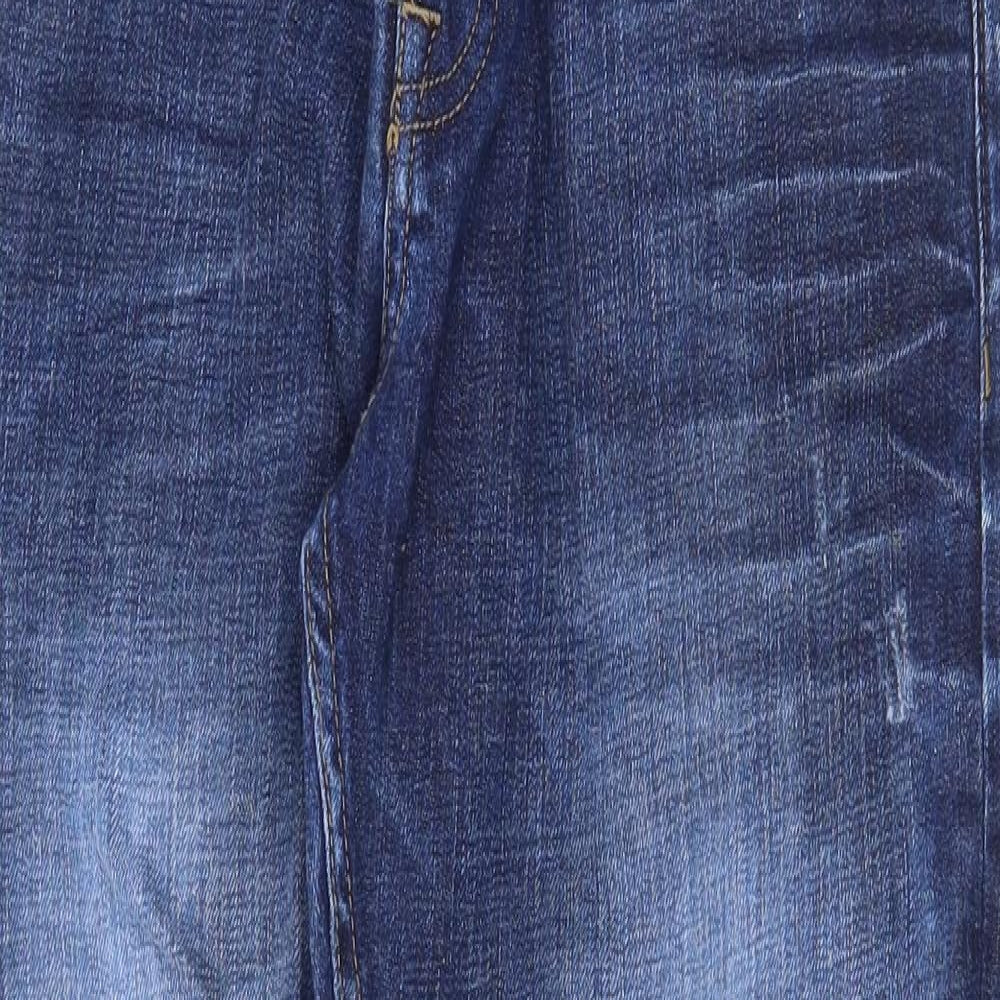 Mens UK Size 32 in Union Wares Regular Fit Straight Blue Jeans
