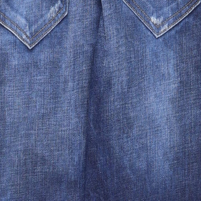 Mens UK Size 32 in Union Wares Regular Fit Straight Blue Jeans