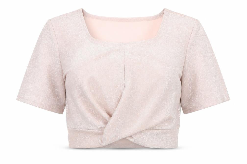 Womens UK Size 14 New London Pink Basic Blouse