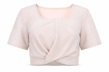 Womens UK Size 14 New London Pink Basic Blouse