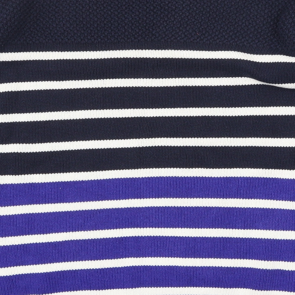 Womens UK Size M Bonmarché Blue Pullover Jumper