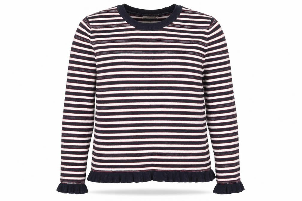 Womens UK Size 12 Papaya Multicoloured Pullover Jumper