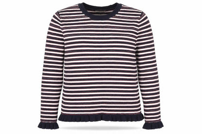 Womens UK Size 12 Papaya Multicoloured Pullover Jumper