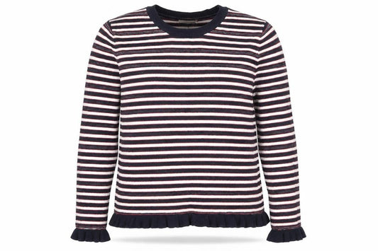 Womens UK Size 12 Papaya Multicoloured Pullover Jumper