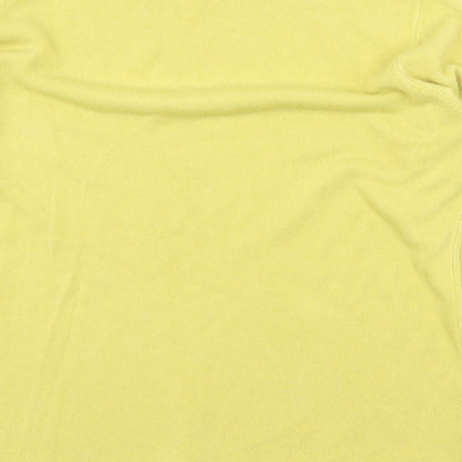 Womens UK Size 12 Bonmarché Yellow Pullover Jumper