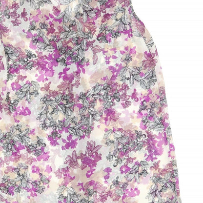 Womens UK Size 10 Per Una Multicoloured Basic Tank