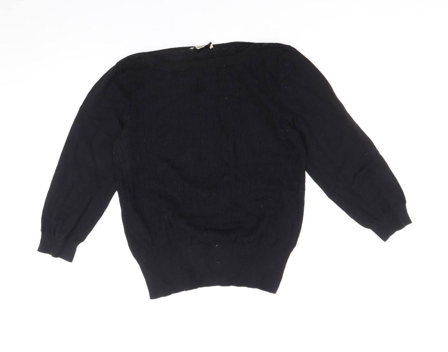 Womens UK Size L Oasis Black Pullover Jumper