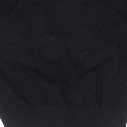 Womens UK Size L Oasis Black Pullover Jumper