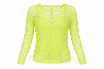 Womens UK Size 8 Marks and Spencer Green Basic Blouse