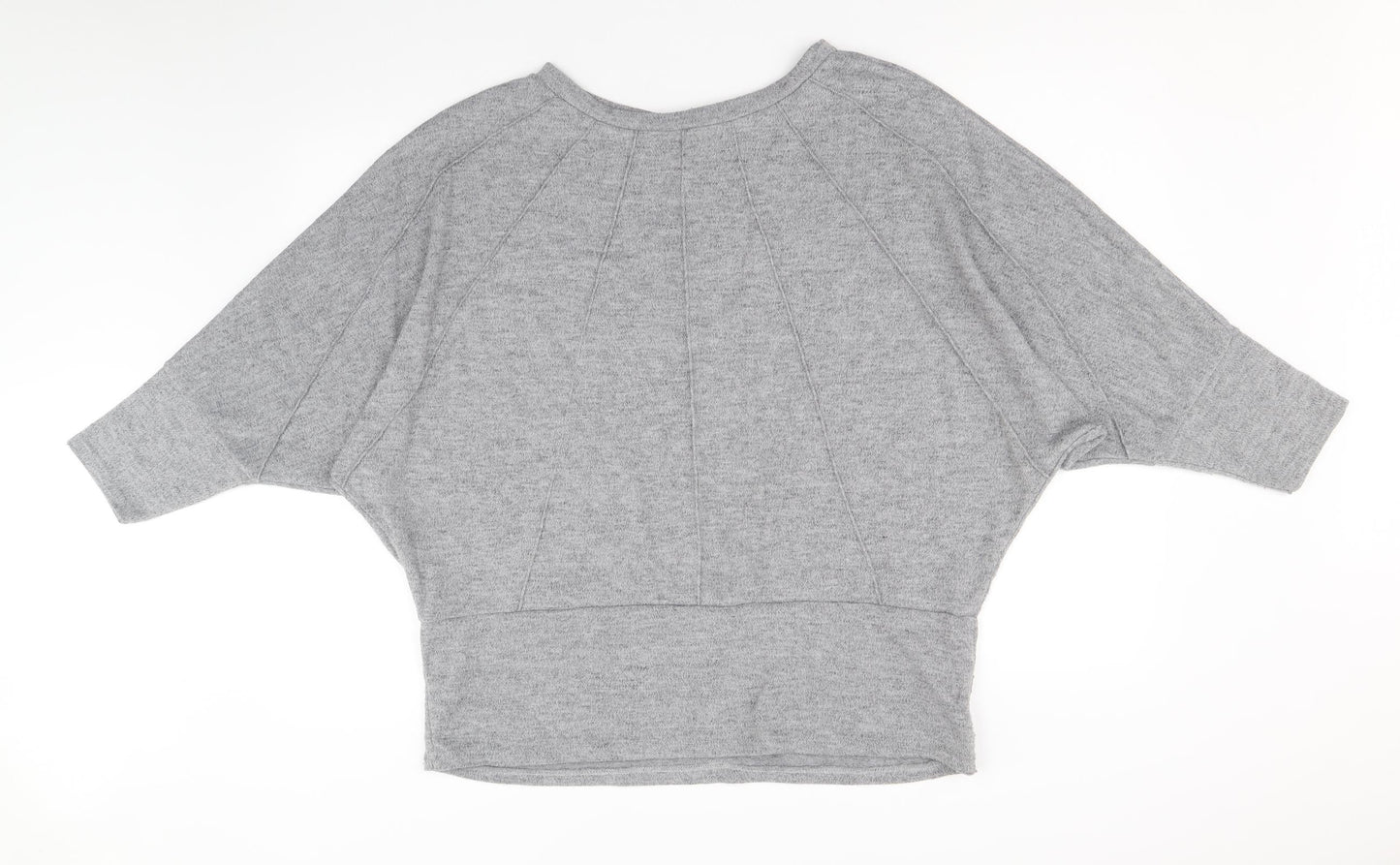 Womens UK Size L Roman Grey Pullover Jumper