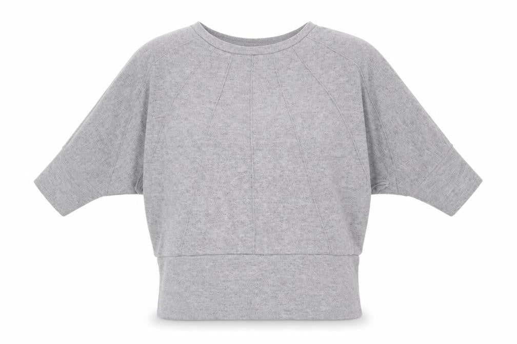 Womens UK Size L Roman Grey Pullover Jumper