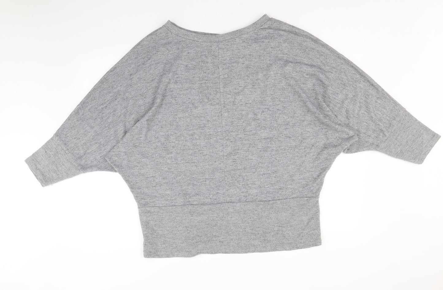 Womens UK Size L Roman Grey Pullover Jumper