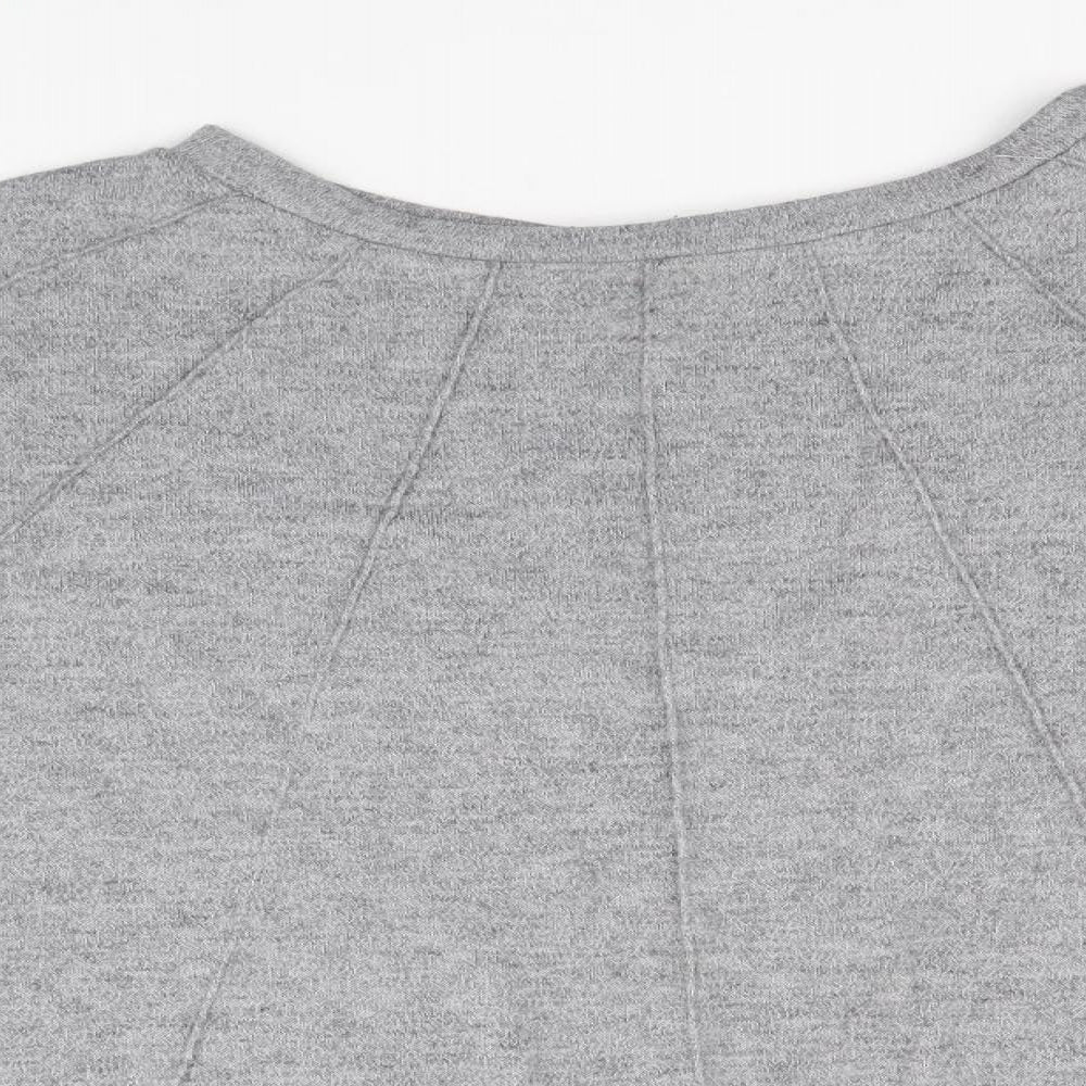 Womens UK Size L Roman Grey Pullover Jumper