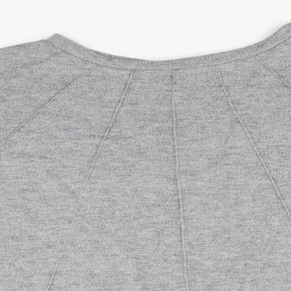Womens UK Size L Roman Grey Pullover Jumper