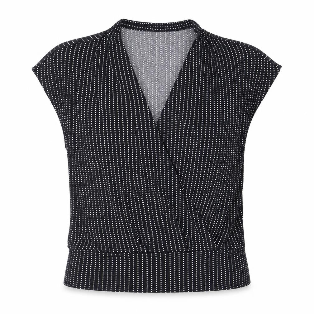 Womens UK Size M H&M Blue Basic Blouse