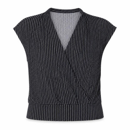Womens UK Size M H&M Blue Basic Blouse