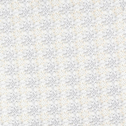 EWM Womens Beige Geometric 100% Cotton Basic T-Shirt Size XL Round Neck