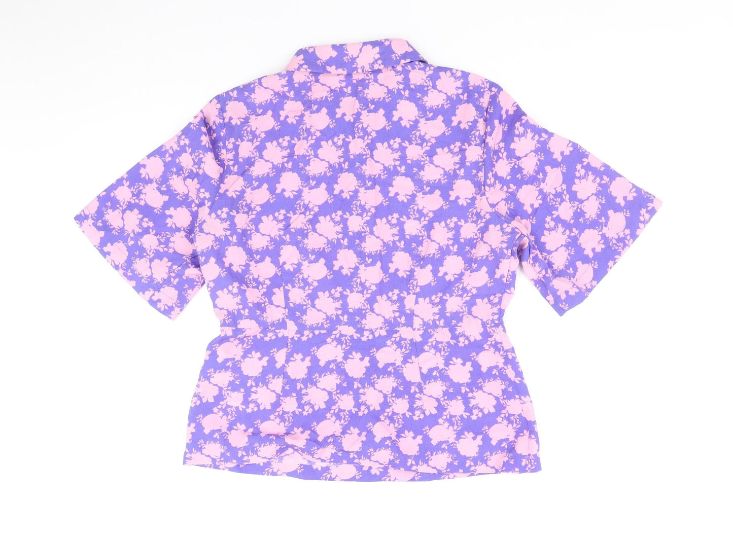 Womens UK Size S Vera Moda Multicoloured Basic Button-Up