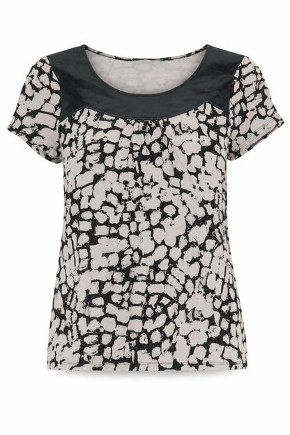 Womens UK Size 12 Marks and Spencer Black Basic Blouse