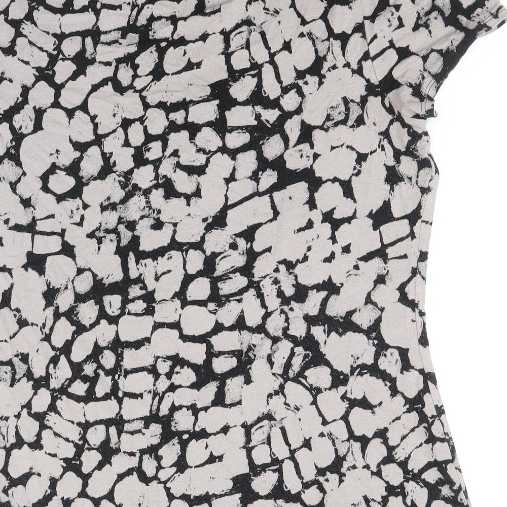 Womens UK Size 12 Marks and Spencer Black Basic Blouse
