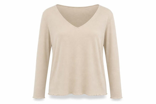 Womens UK Size XL Bonmarché Brown Basic T-Shirt