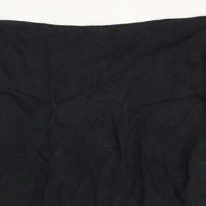 Debenhams Womens Grey Linen Straight & Pencil Skirt Size 18