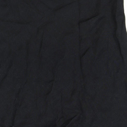 Debenhams Womens Grey Linen Straight & Pencil Skirt Size 18