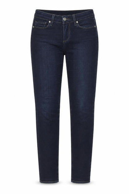 Womens UK Size 26 in Paige Relaxed Fit Skinny Blue Jeans