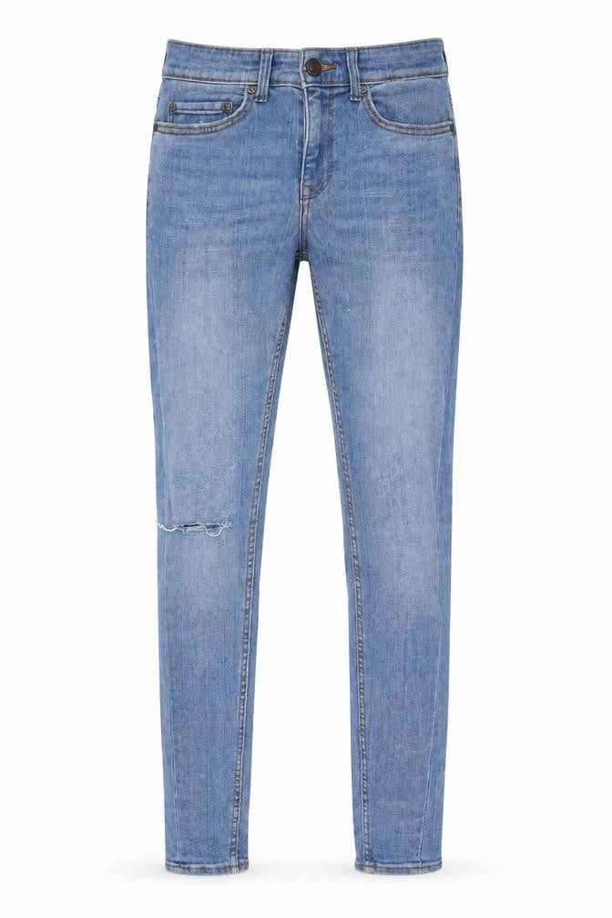 Mens UK Size 30 in New Look Regular Fit Skinny Blue Jeans