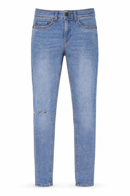 Mens UK Size 30 in New Look Regular Fit Skinny Blue Jeans