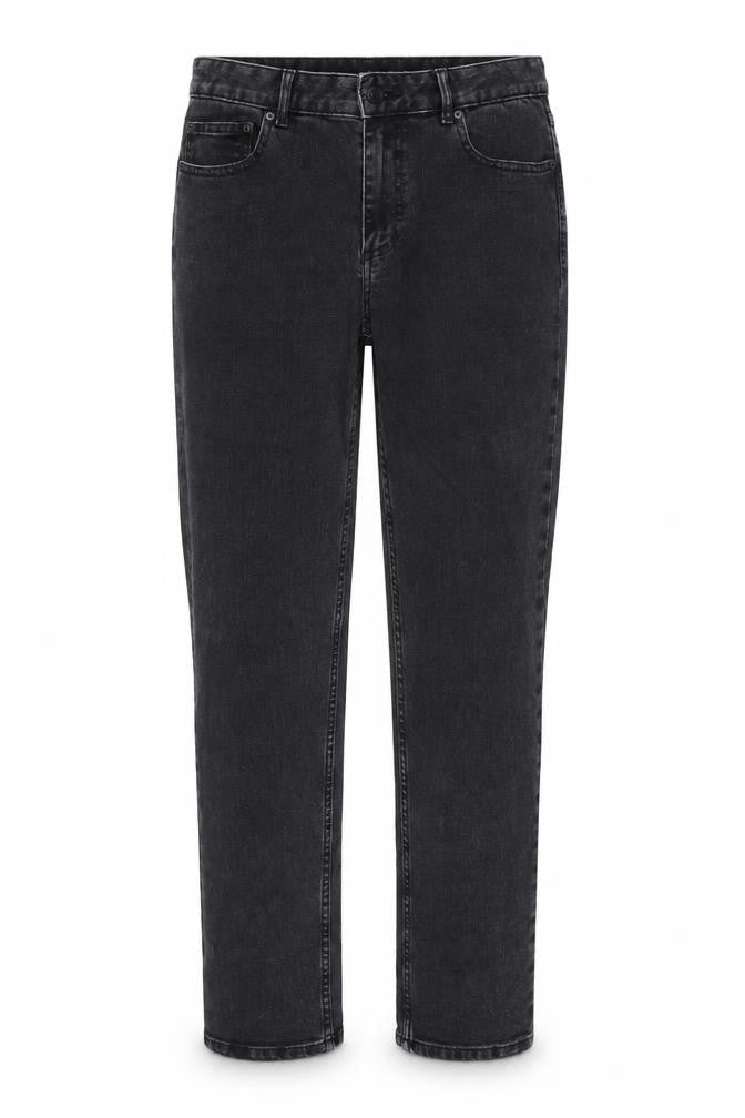 Womens UK Size 10 Marks and Spencer Regular Fit Straight Grey Jeans