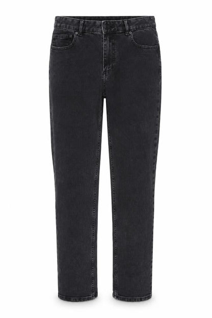 Womens UK Size 10 Marks and Spencer Regular Fit Straight Grey Jeans