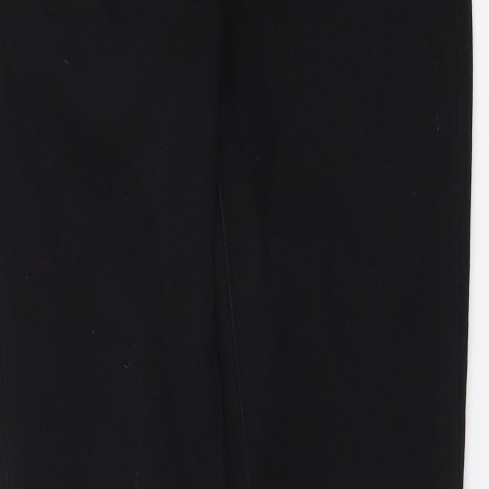 Womens UK Size 26 in J Brand Regular Fit Skinny Black Jeans