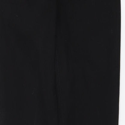 Womens UK Size 26 in J Brand Regular Fit Skinny Black Jeans