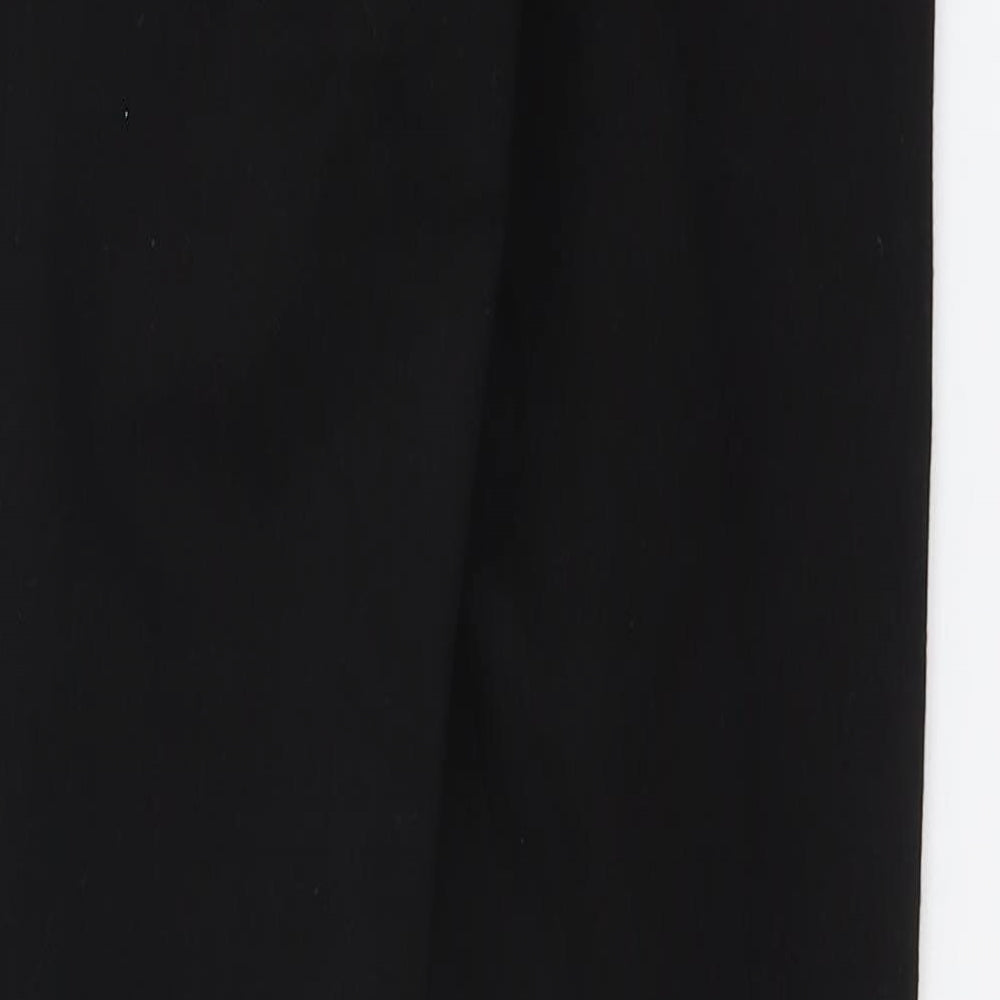 Womens UK Size 26 in J Brand Regular Fit Skinny Black Jeans