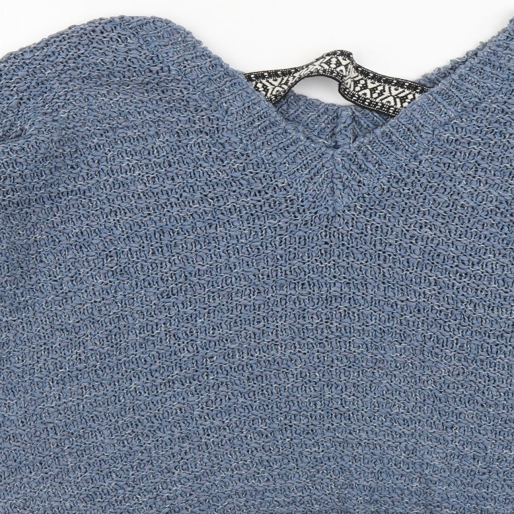 Womens UK Size 8 River Island Beige Pullover Jumper