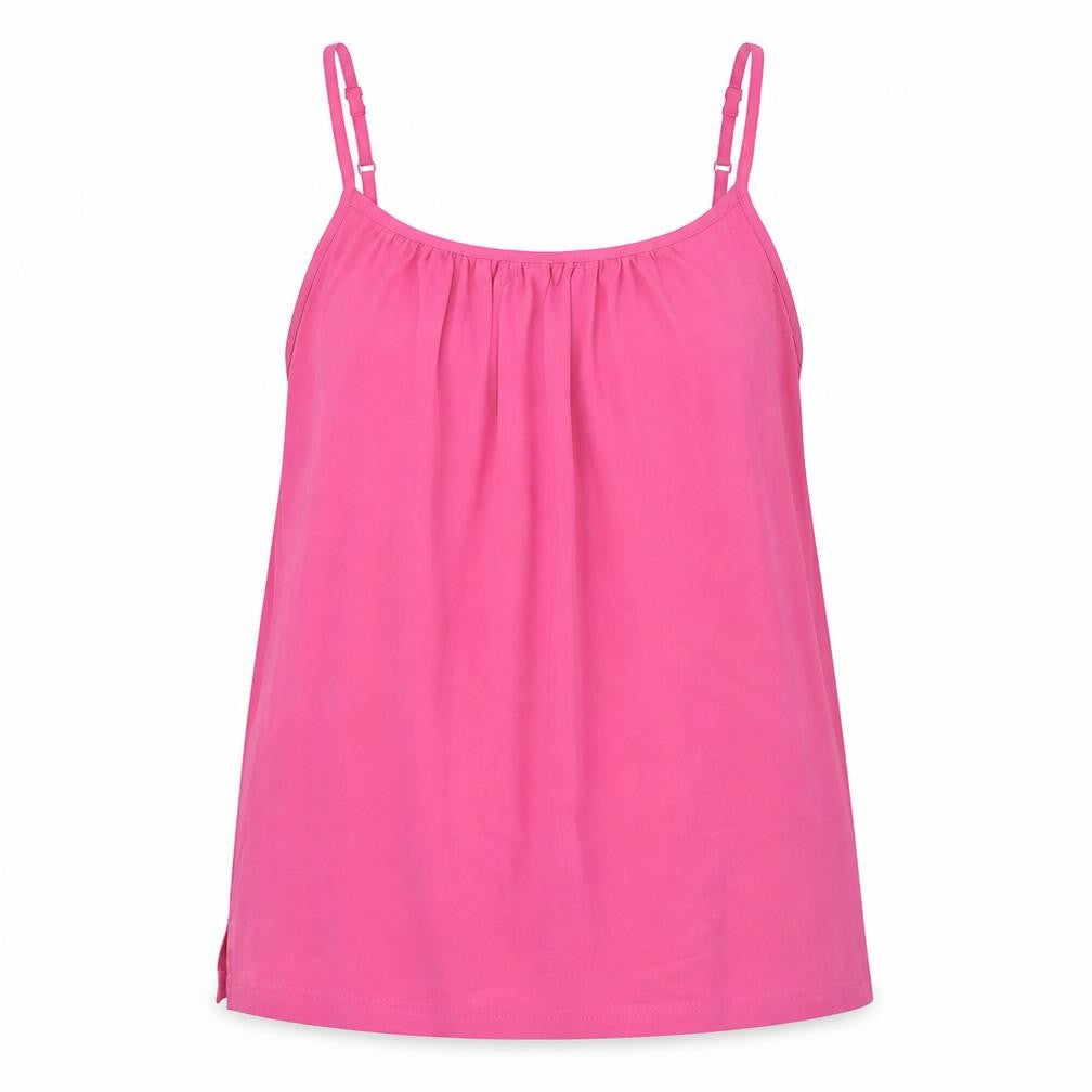 Womens UK Size 6 Marks and Spencer Pink Basic Tank