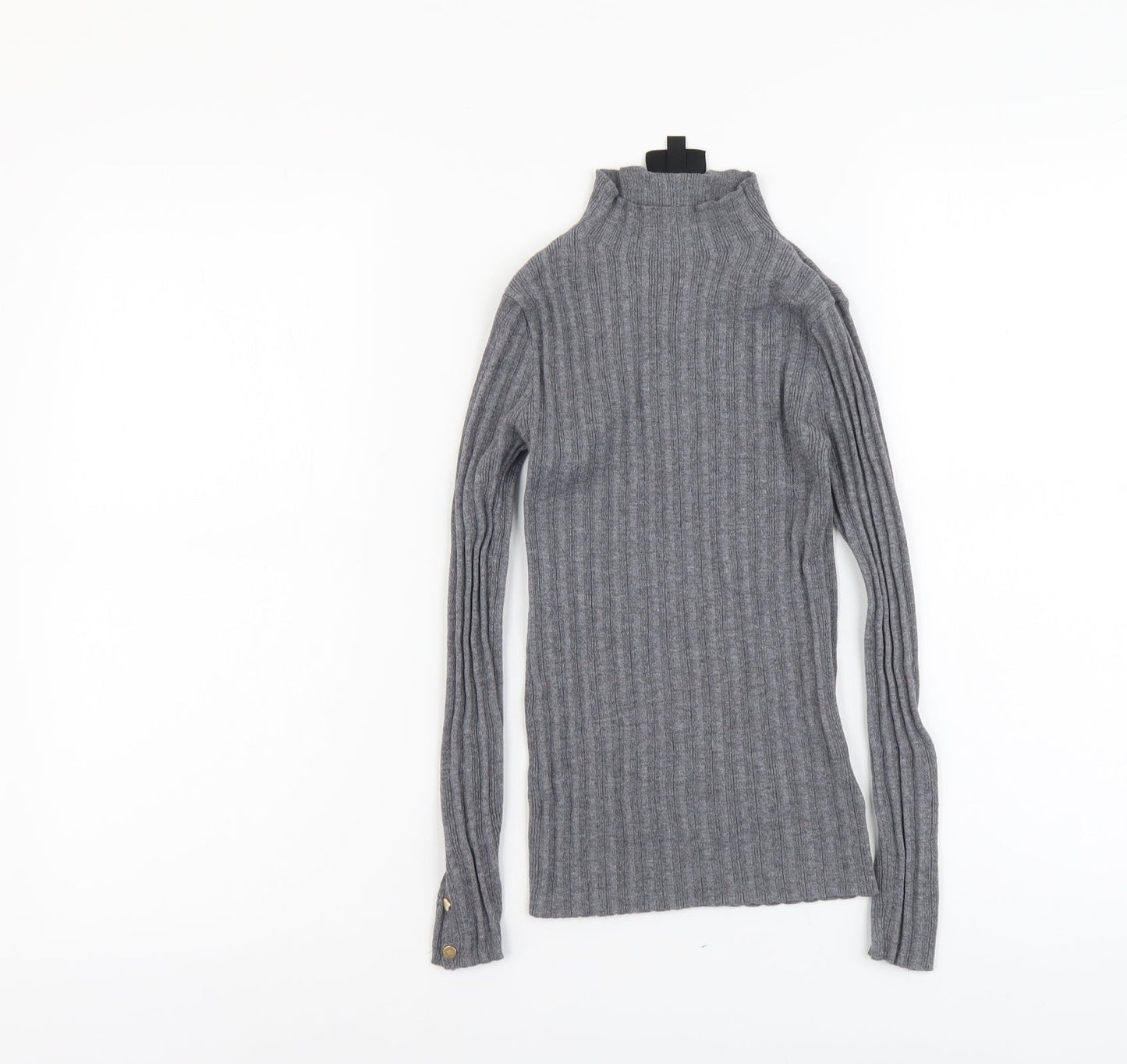 Womens UK Size 4XL Topshop Grey Pullover Jumper