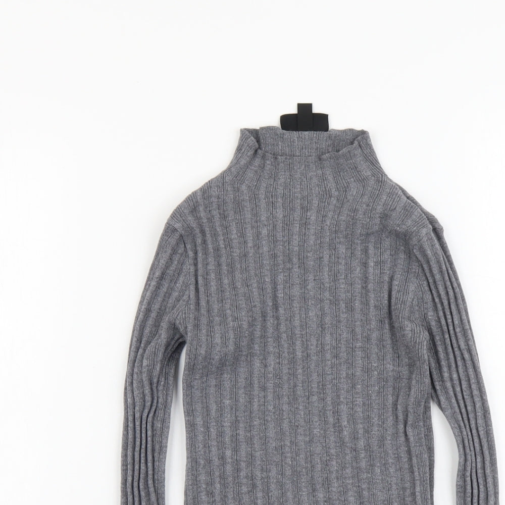 Womens UK Size 4XL Topshop Grey Pullover Jumper