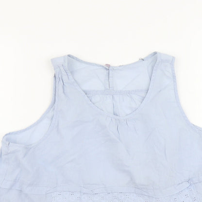 Womens UK Size 14 Atmosphere Beige Basic Tank