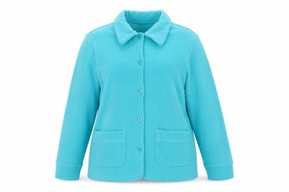 Womens UK Size 14 Damart Blue Jacket